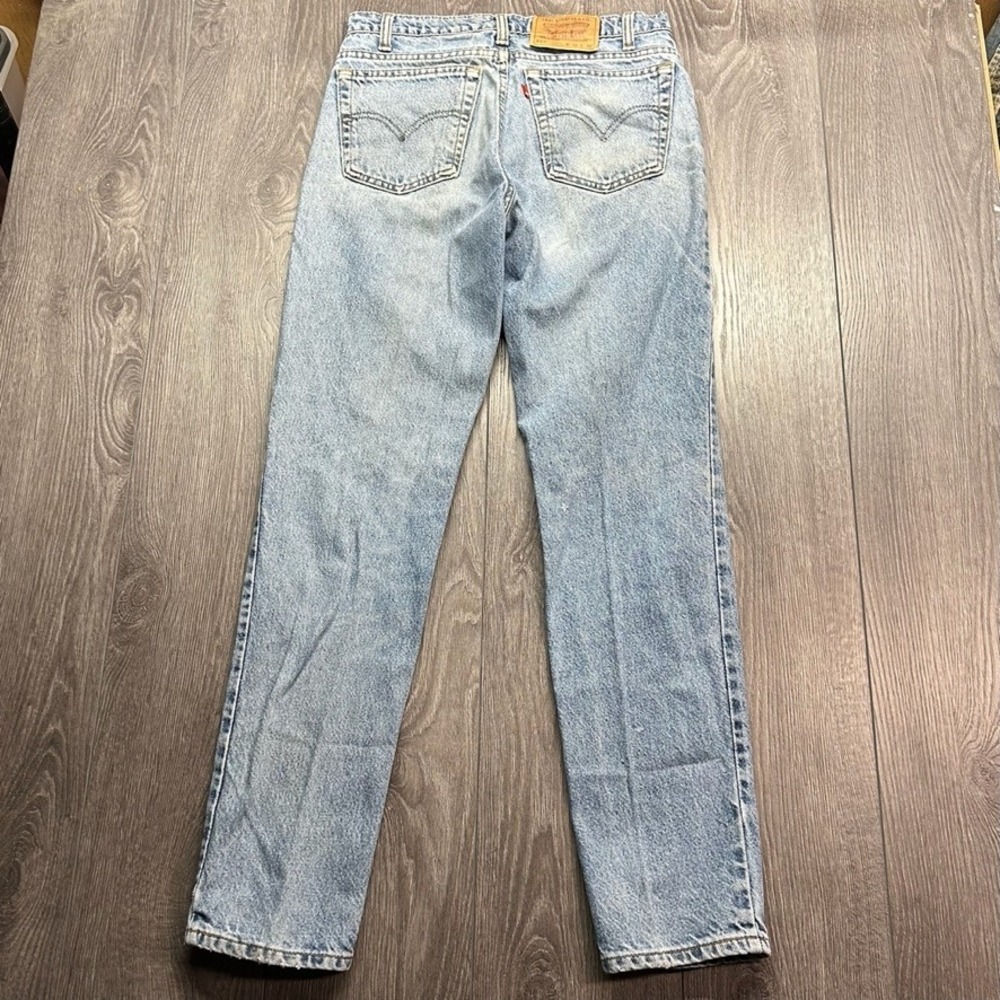 Vintage Levis 512 Slim Fit Tapered Leg Jeans Light Wash 30 x 31 1990s 50512-4891
